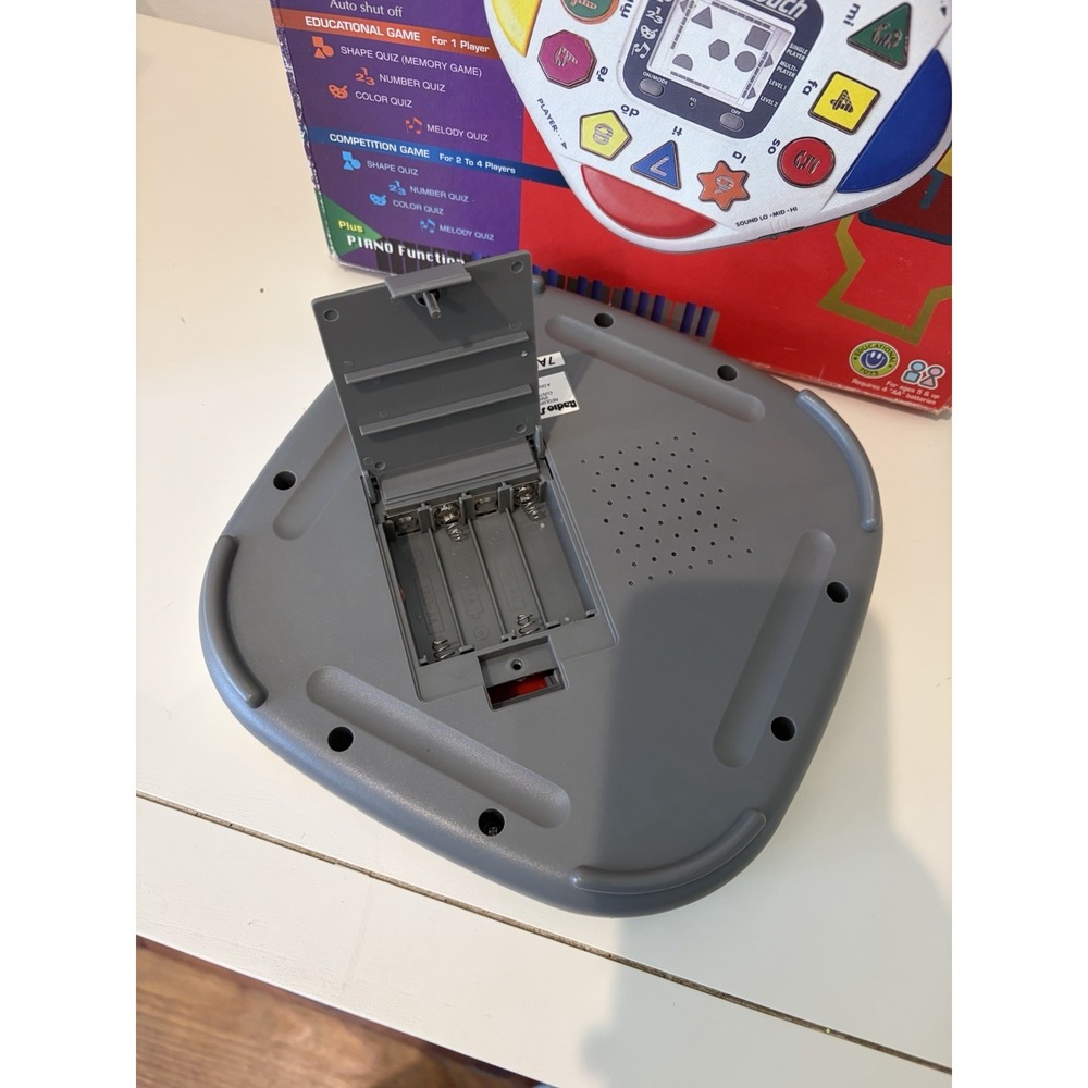 Vintage 1996 RadioShack Quick Touch Learning Game 60-2489 WORKS w/ Original Box - Picture 3 of 6